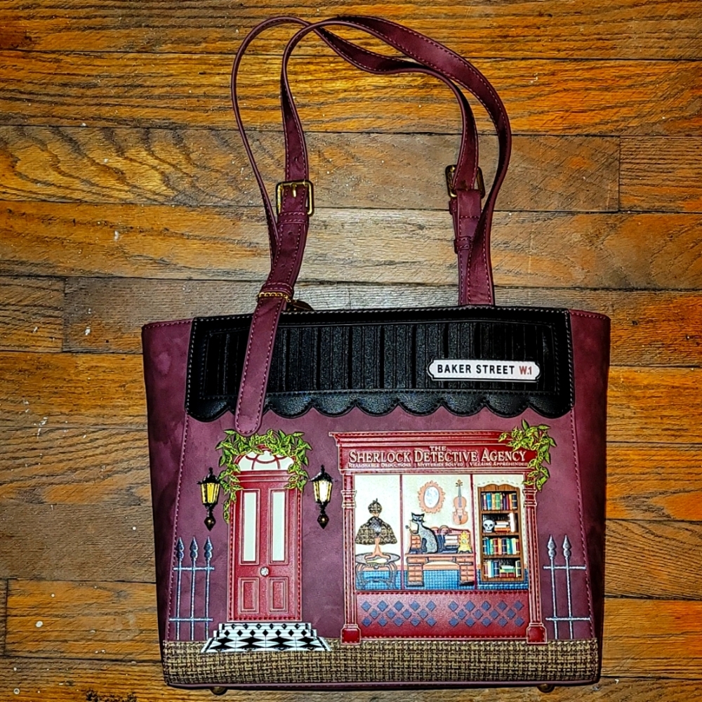 Vendula London Sherlock Tote